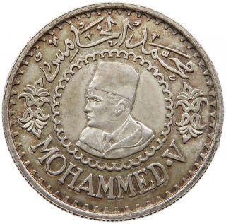 Morocco 500 Francs 1376 Top T76 365