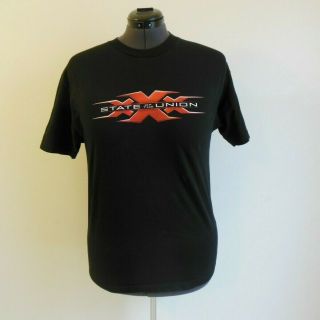 Promotional Movie T Shirt From Xxx State Of The Union Size L