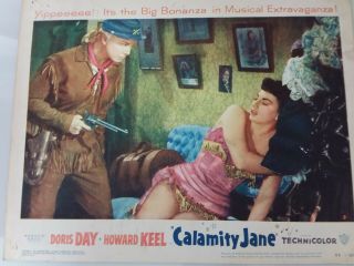Calamity Jane Movie Lobby Card Poster 1953 Doris Day 11 " X 14 "