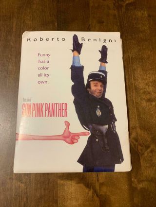 Son Of The Pink Panther - Orginal Movie Press Kit - 1993