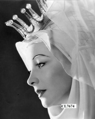 Vivien Leigh As Lady Anne In The Play 