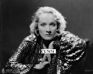 Marlene Dietrich In The Movie " Shanghai Express " Photo