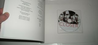 2004 CLOSER Columbia Pictures PROMO MOVIE PRESS KIT w CD / DVD NATALIE PORTMAN 2