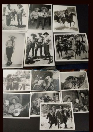Riders Of Death Valley Set Of 13 Orig 1941 8 X 10 Film Still Photos Leo Carrillo