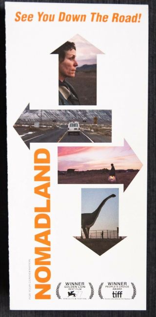 Nomadland: Unique Fyc Booklet - Looks Like Aaa Map
