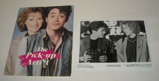 1987 The Pick Up Artist Promo Movie Press Kit 3 Photos Molly Ringwald Downey Jr