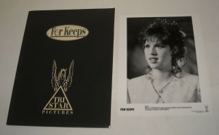 1988 For Keeps Promo Movie Press Kit 11 Photos Molly Ringwald Romantic Comedy