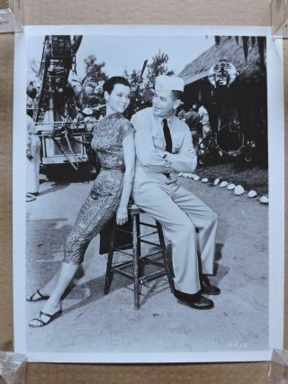 Gia Scala With Glenn Ford Candid Photo 1957 Don 