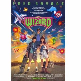 1987 The Wizard Movie Poster Fred Savage Nintendo 11x17 Hand Out Poster