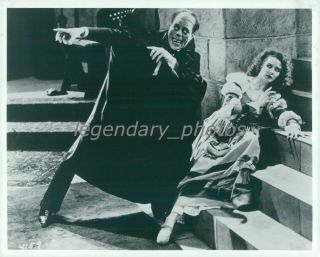 1925 Phantom Of The Opera Lon Chaney Press Photo
