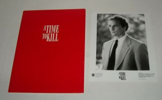 1996 A Time To Kill Promo Movie Press Kit 11 Photos Sandra Bullock Thriller