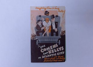 The Cohens And Kellys In Atlantic City 1929 Movie Herald Memorabilia