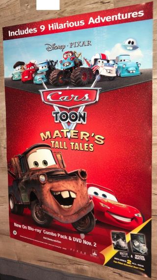 Disney Pixar Cars Mater 