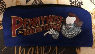 It Pennywise The Dancing Clown Pencil Case Loot Fright Horror Crate Exclusive
