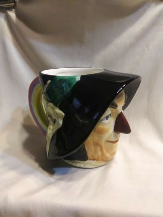 Wizard of Oz Scarecrow Coffee Tea Cup Mug With Rainbow Cup Handle Star 3