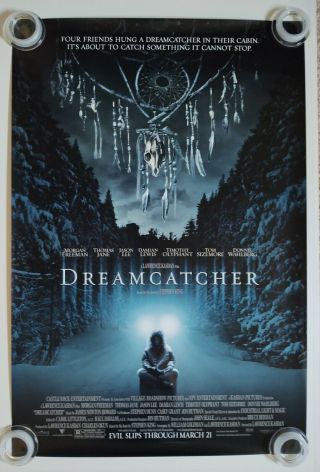 Dreamcatcher (2003) 27x40 Ds One Sheet 1sh Movie Poster Stephen King