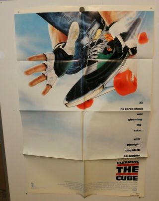 Gleaming The Cube (1989) Movie Poster -