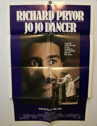Jo Jo Dancer,  Your Life Is Calling (1986) Movie Poster -