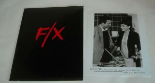 1985 F/x Movie Promo Press Kit 11 Photos Bryan Brown Diane Venora Brian Dennehy