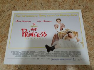 The Princess Diaries Movie Poster - Julie Andrews,  Anne Hathaway - 12 " X 16 "