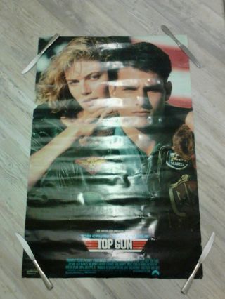 Top Gun 1986 Movie Poster 23 " X 35 "