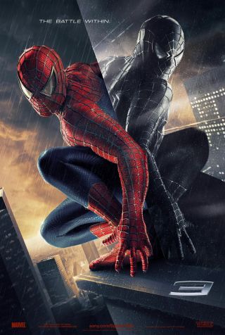 Spider - Man 3 (2007) Advance Movie Poster - Rolled
