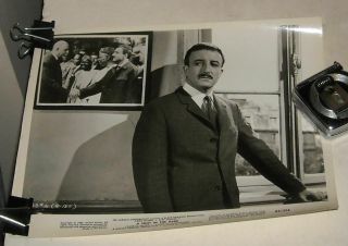 1964 Peter Sellers In A Shot In The Dark Movie Promo Photo Inspector Clouseau