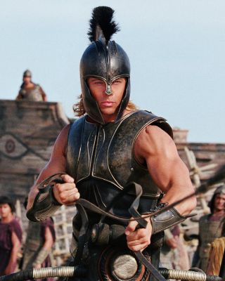 Brad Pitt 8x10 Celebrity Photo Picture Hot Sexy Achilles In Troy 15