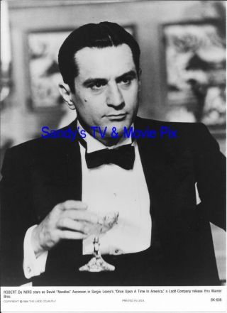 Robert De Niro Terrific Movie Photo Once Upon A Time In America