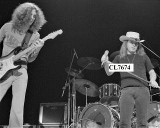 Lynyrd Skynyrd: Allen Collins And Ronnie Van Zant At The Academy Of Music Photo