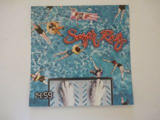 Sugar Ray 14:59 1999 Lp Record Photo Flat 12x12 Poster