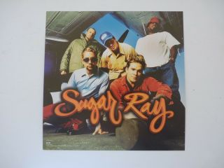 Sugar Ray 14:59 1999 LP Record Photo Flat 12x12 Poster 2