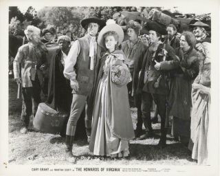 " The Howards Of Virginia " - Photo - Cary Grant - Martha Scott