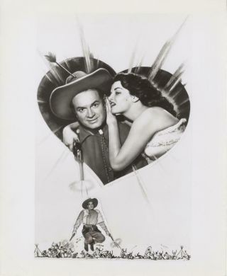 " The Paleface " - Photo - Jane Russell - Bob Hope - Great Art Shot
