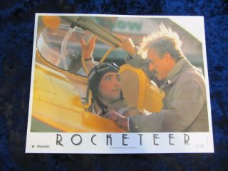 The Rocketeer Lobby Card 1 - Bill Campbell,  Alan Arkin