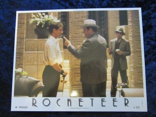 The Rocketeer Lobby Card 2 - Timothy Dalton
