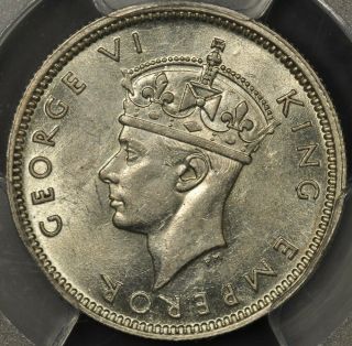 1940 Pcgs Au58 Southern Rhodesia 6 Sixpence Six Pence