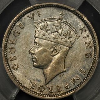1939 Pcgs Au58 Southern Rhodesia 6 Sixpence Six Pence