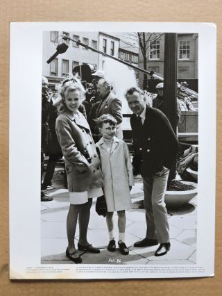 Hayley Mills John Redfern And John Mills Orig Candid Photo 1967 The Family Way