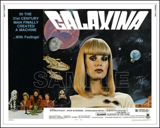 Galaxina 8x10 Photo P02 Dorothy Stratten Playboy Playmate Cult Sci - Fi