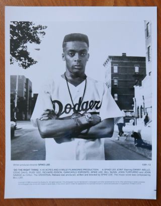Spike Lee Do The Right Thing Orig Press Still Photo 1989 8x10 Inches