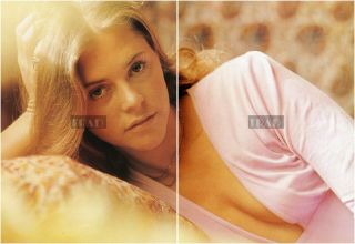 Lindsay Wagner 1978 Japan Picture Clippings 2 - Sheets (3pgs) Lw/ss5
