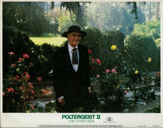 Poltergeist Ii The Other Side 1986 Mgm 11x14 Horror Lobby Card Creepy Old Man