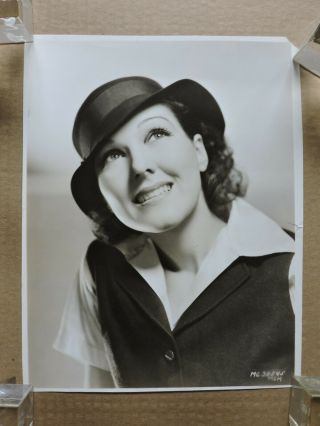 Jean Parker Glamour Fashion Portrait Photo 1933 Mgm