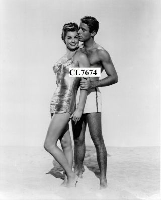 Esther Williams And Peter Lawford In The Movie 