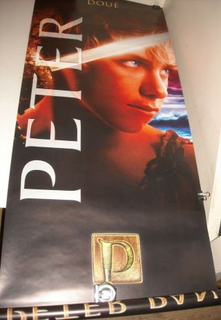 Rolled 2003 Peter Pan Forever French Movie Poster 23 X 62 Inches Double Sided