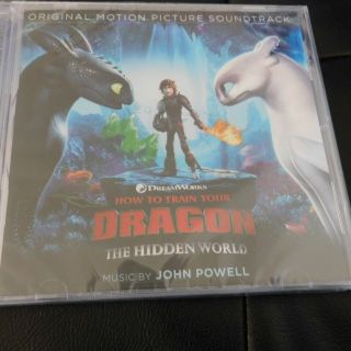 How To Train Your Dragon The Hidden World Movie Score Cd John Powell