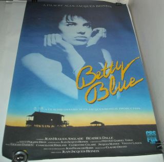 Rolled Betty Blue Movie Poster 23 X 34 Inch Beatrice Dalle Jean - Hughes Anglade