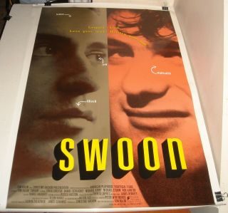 Rolled 1992 Swoon 1 Sheet Movie Poster Craig Chester Daniel Schlachet