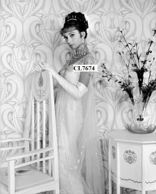 Audrey Hepburn In The Movie 